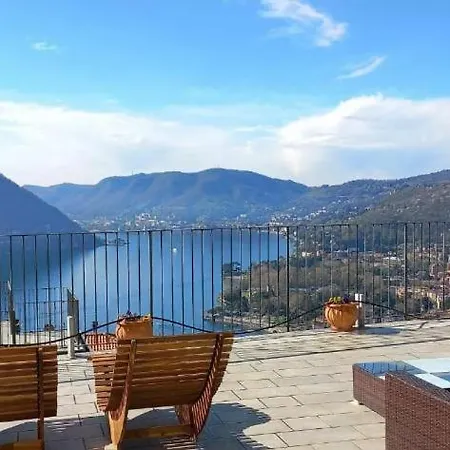 Holiday Home Vista Lago Cernobbio Exterior photo